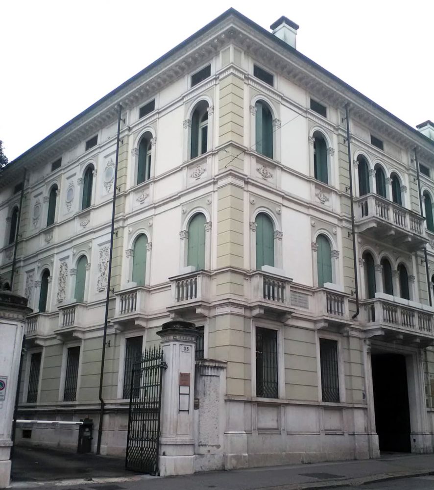 il palazzetto della Fondazione Roi in contra' san marco