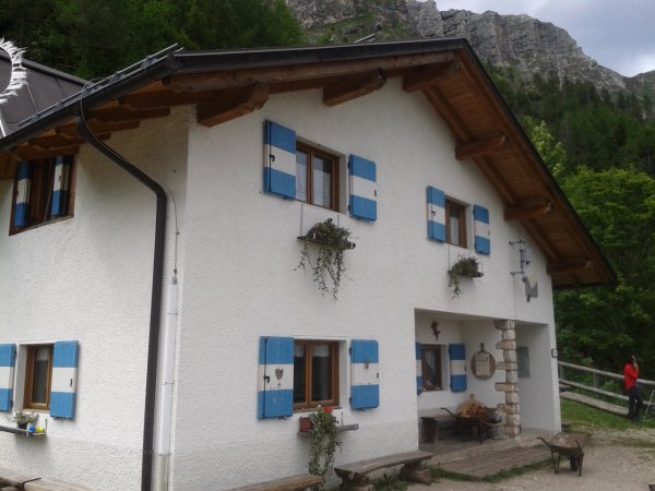 il rifugio casarota vigolana
