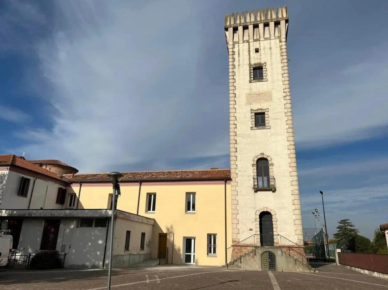 Tribano, ex Casa Angelina messa a nuovo