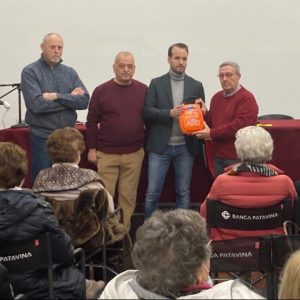 Il dono di Sorriso Bike Team all'Università Popolare di Chioggia