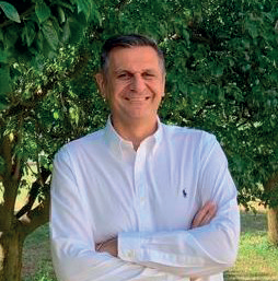 Il titolare di Soladria, Nicola Gennari