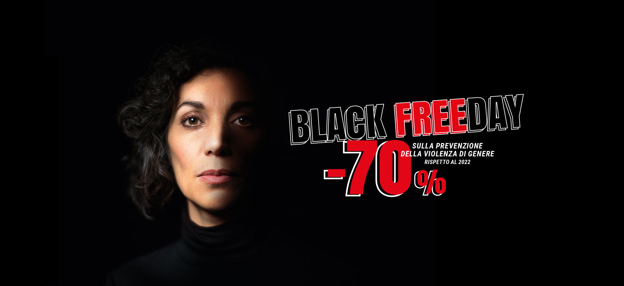 Il manifesto di ActionAid per la campagna Black FreeDay