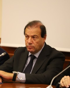 Il viceministro dell'Economia Maurizio Leo