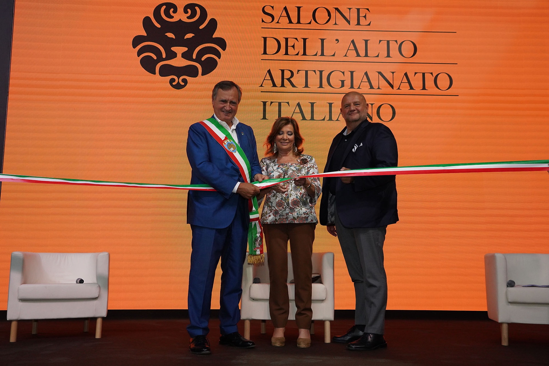 Il taglio del nastro l'anno scorso