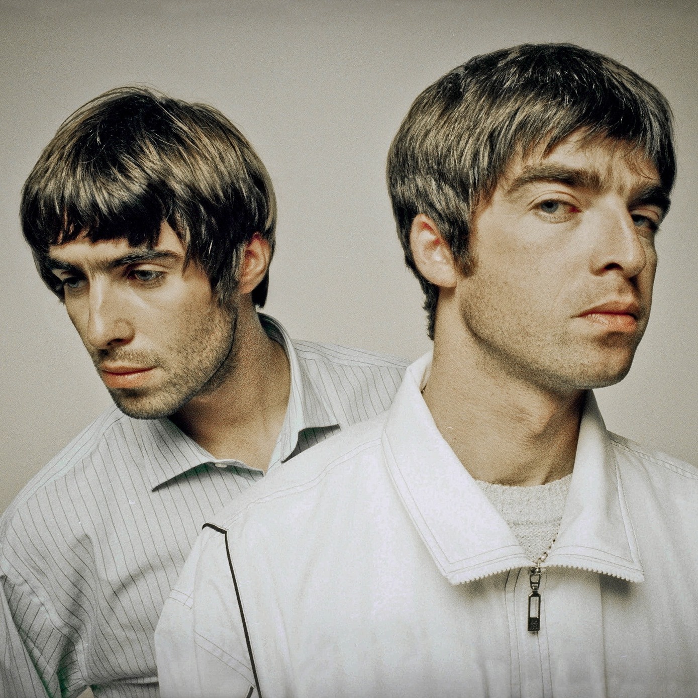 I fratelli Gallagher negli anni '90