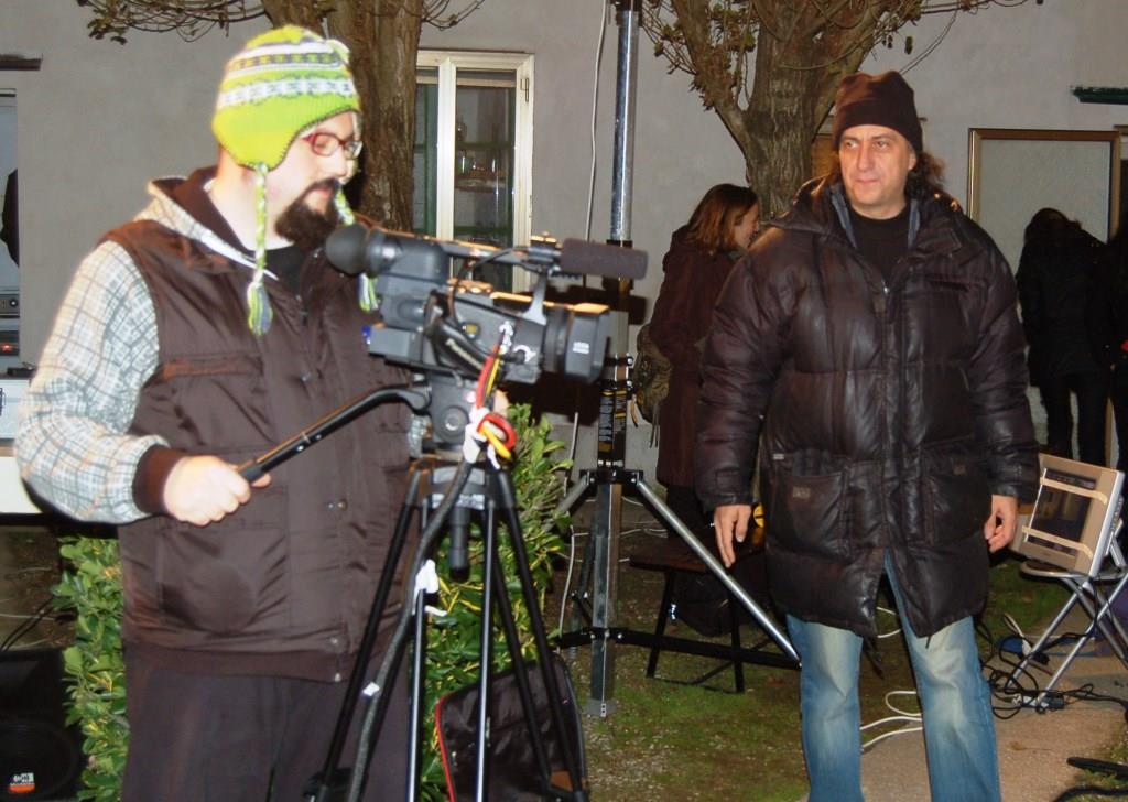 Bottrighe, riprese del film su S. Chiara Nanetti