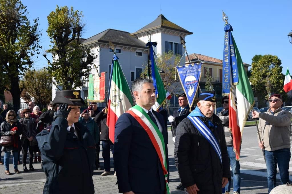 Bottrighe, un momento della cerimonia