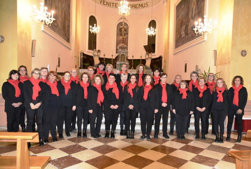 Bottrighe, Il coro femminile Plinius