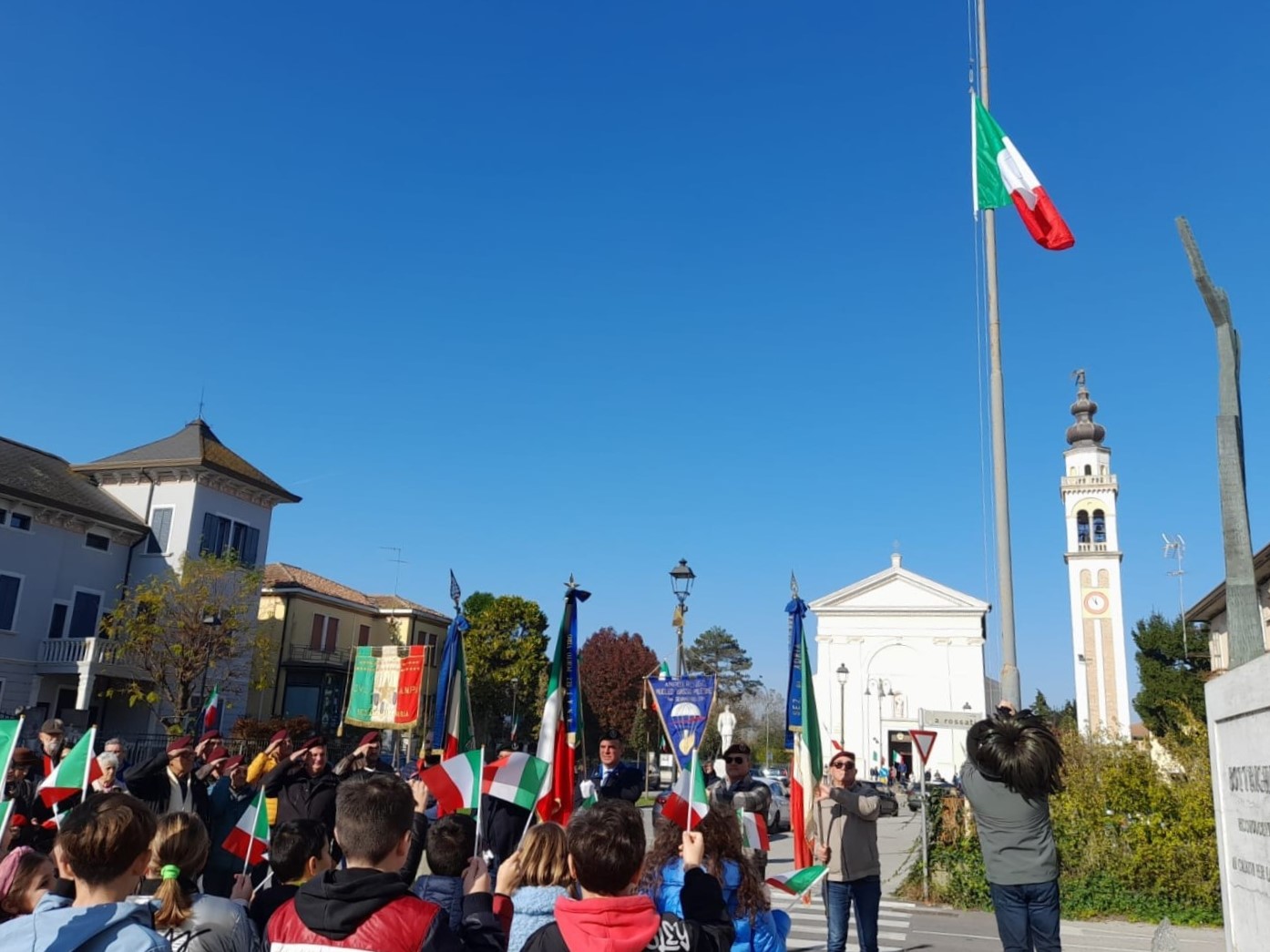 Bottrighe, la cerimonia del ricordo