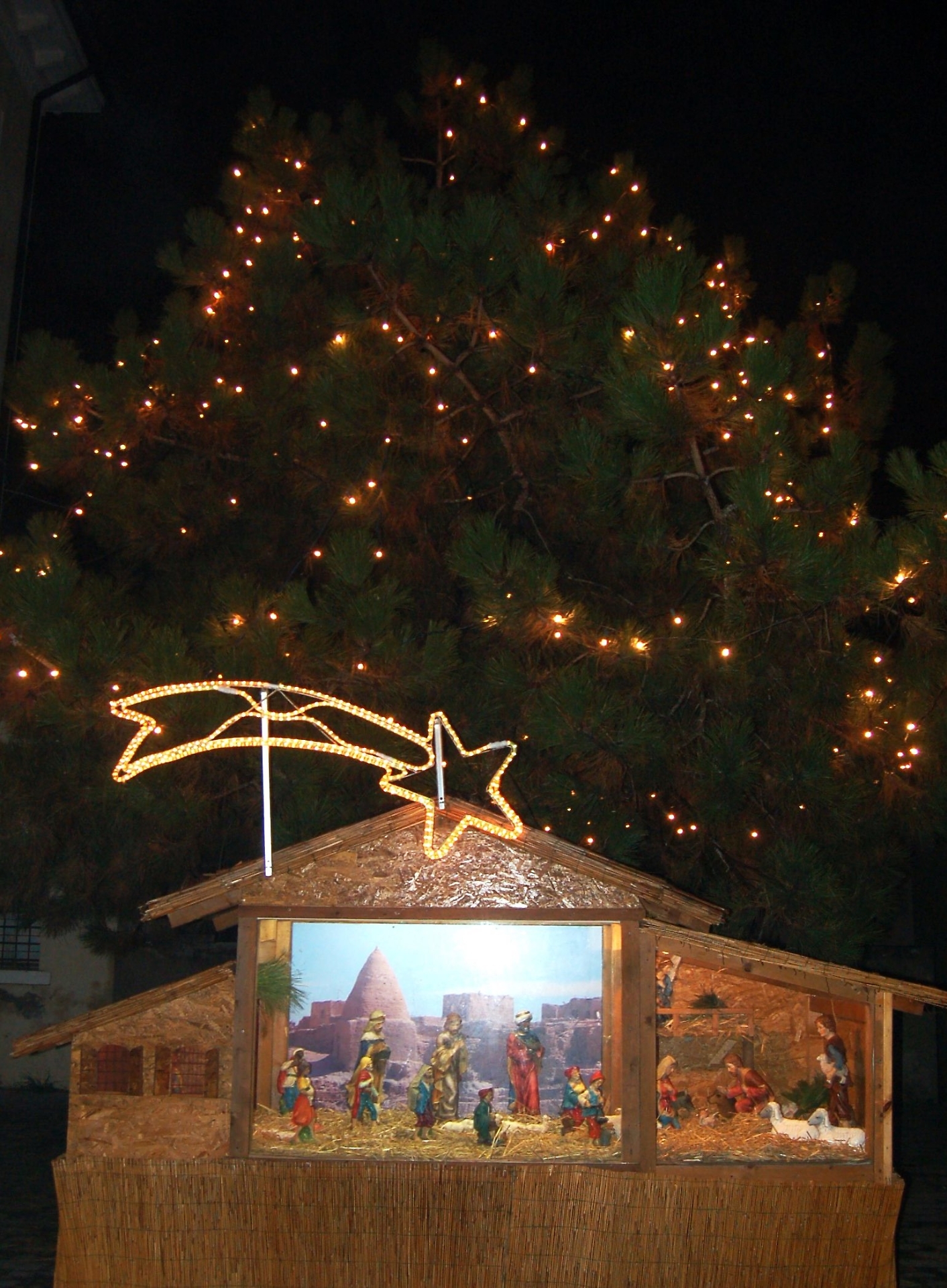 Il presepe del Gruppo Sportivo Bottrighe