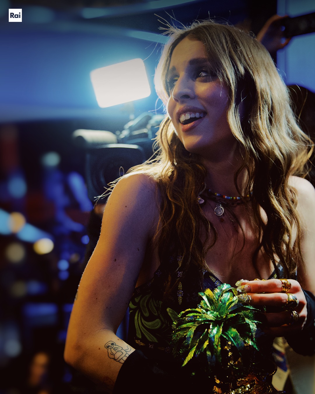 La vincitrice di Sanremo 2024 Angelina Mango