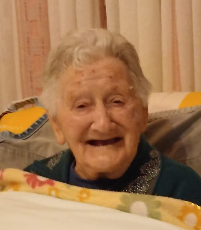Carlotta Tranquillia Pozzati, cento anni