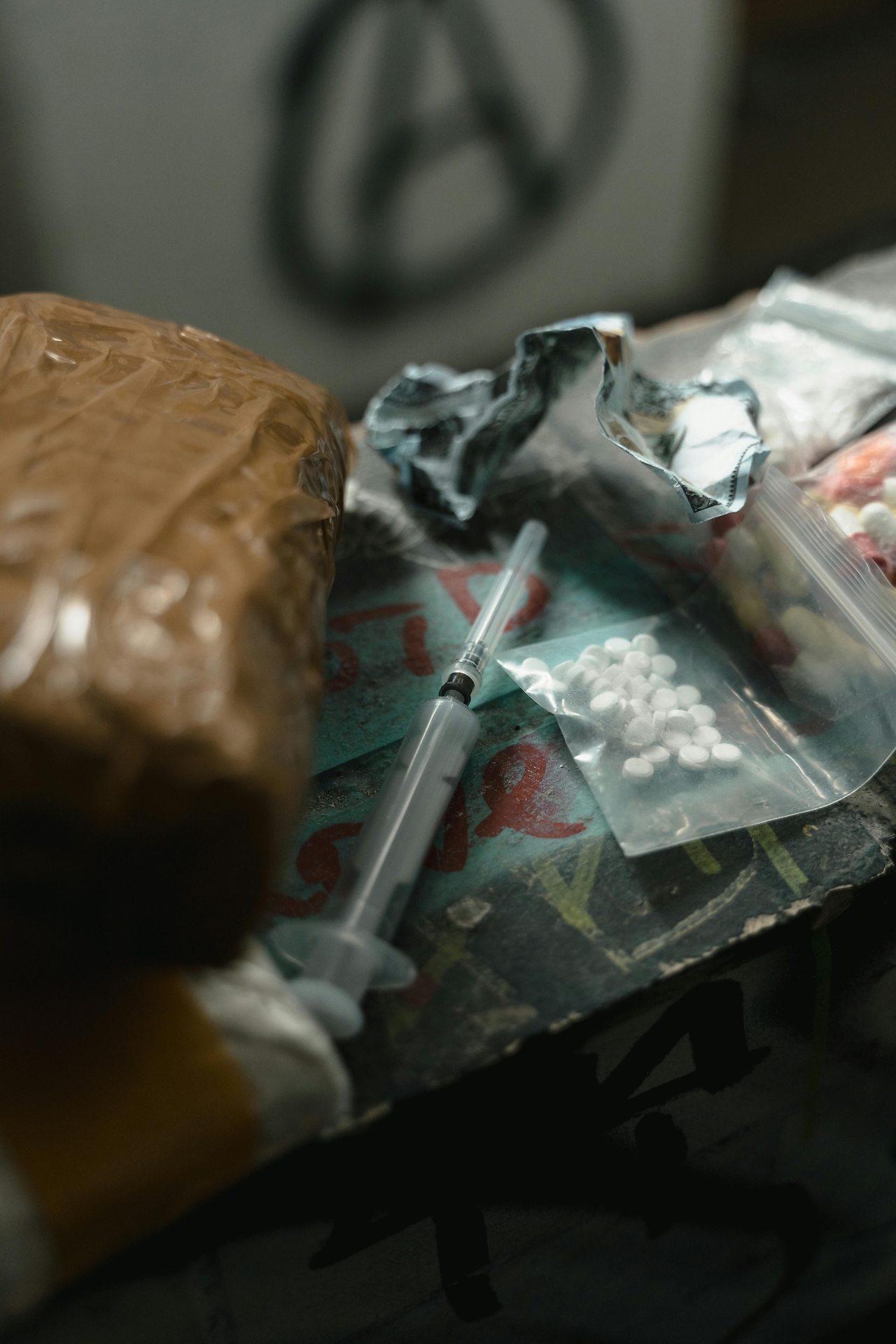 Droga - foto di repertorio