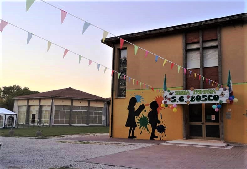Bottrighe, uno scorcio della scuola primaria "San Giovanni Bosco"