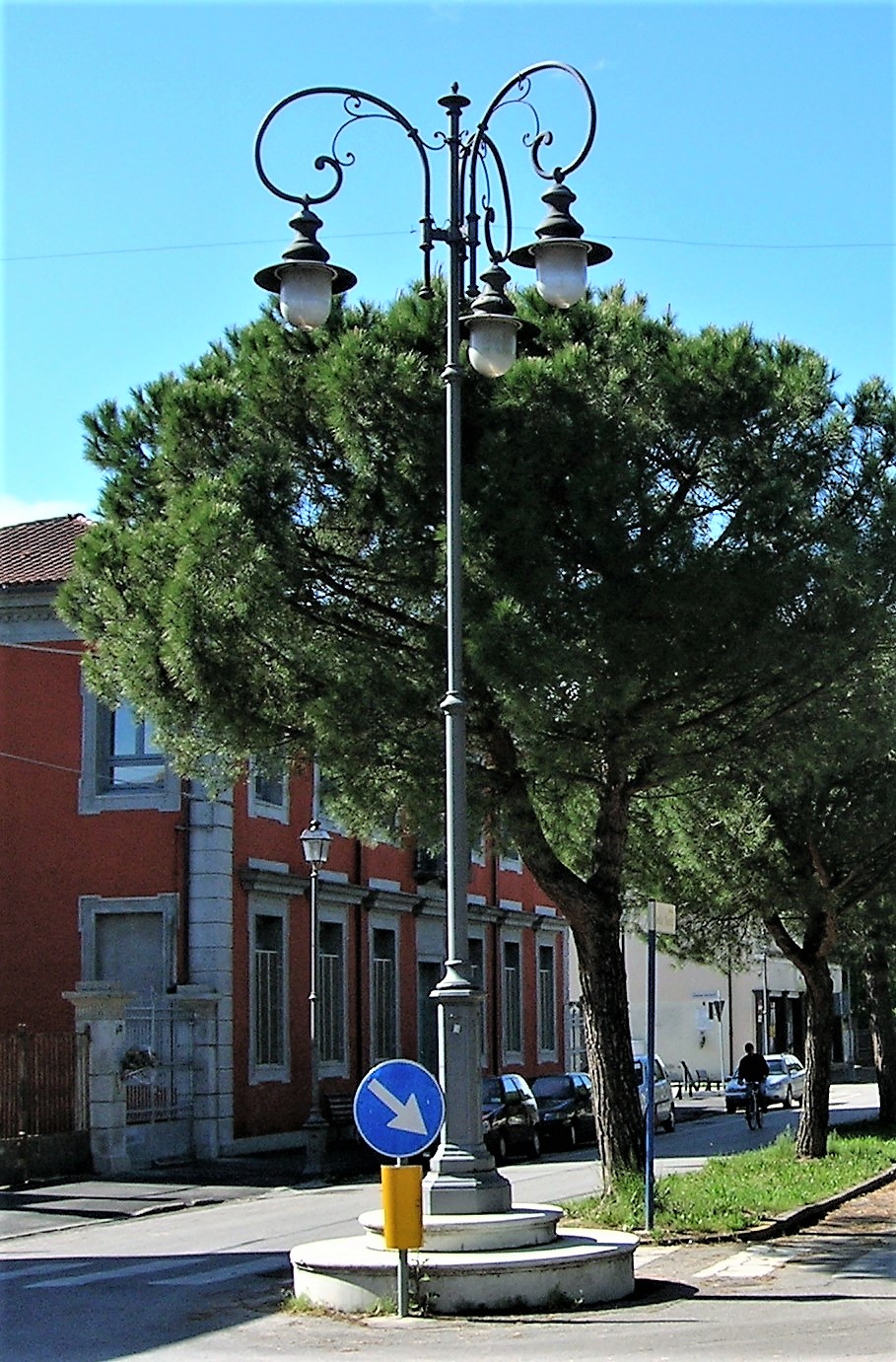 Bottrighe, l'attuale colonna