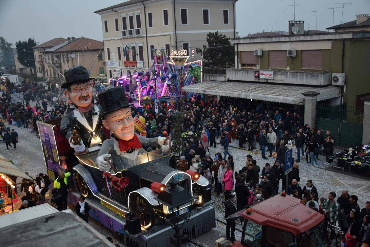 Bottrighe, gran carnevale 