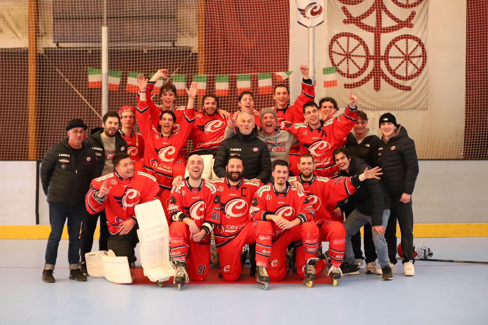 Cittadella festeggia il bronzo