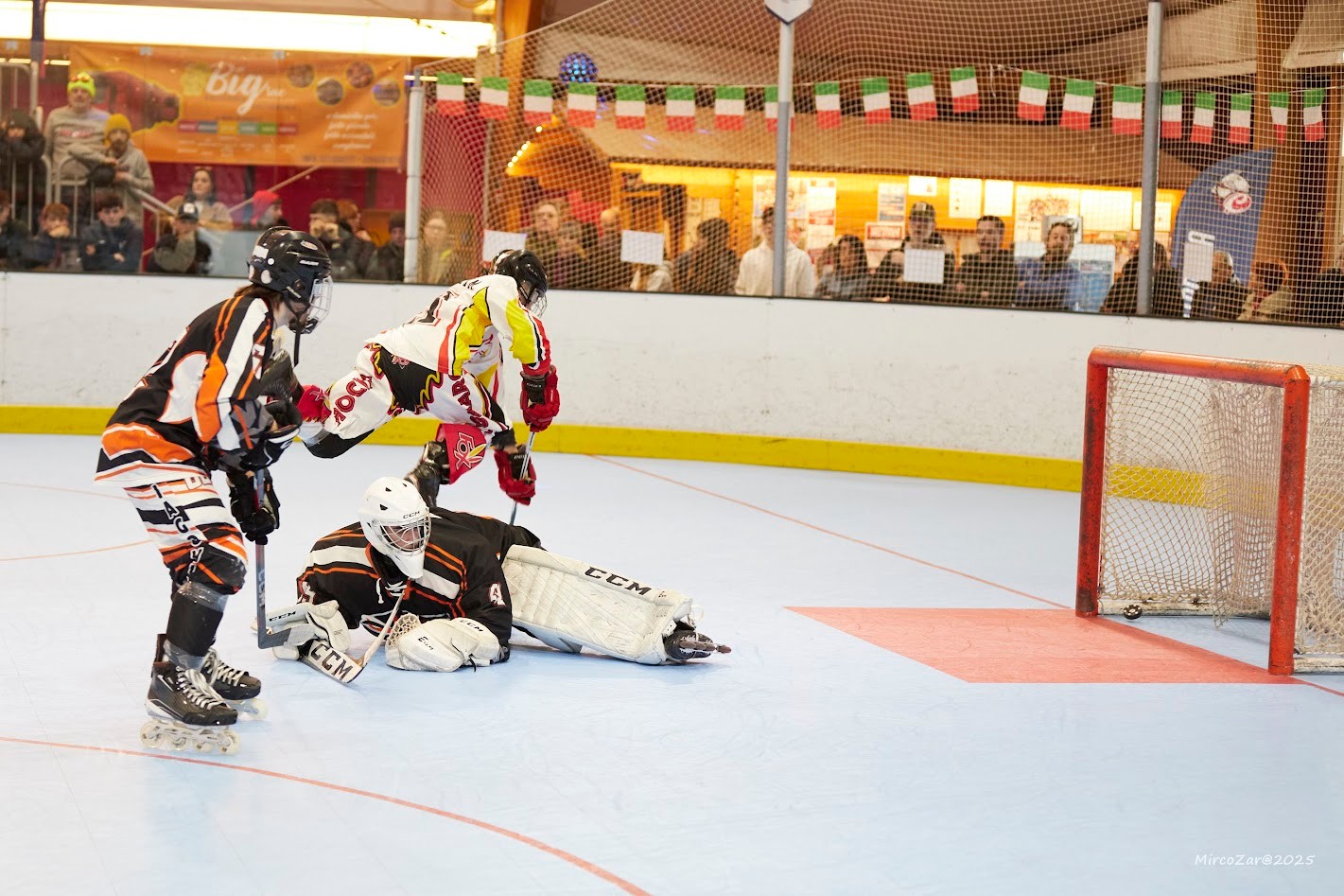 La prima semifinale di Coppa Italia Elite: Legnaro 6 - 2 Asiago