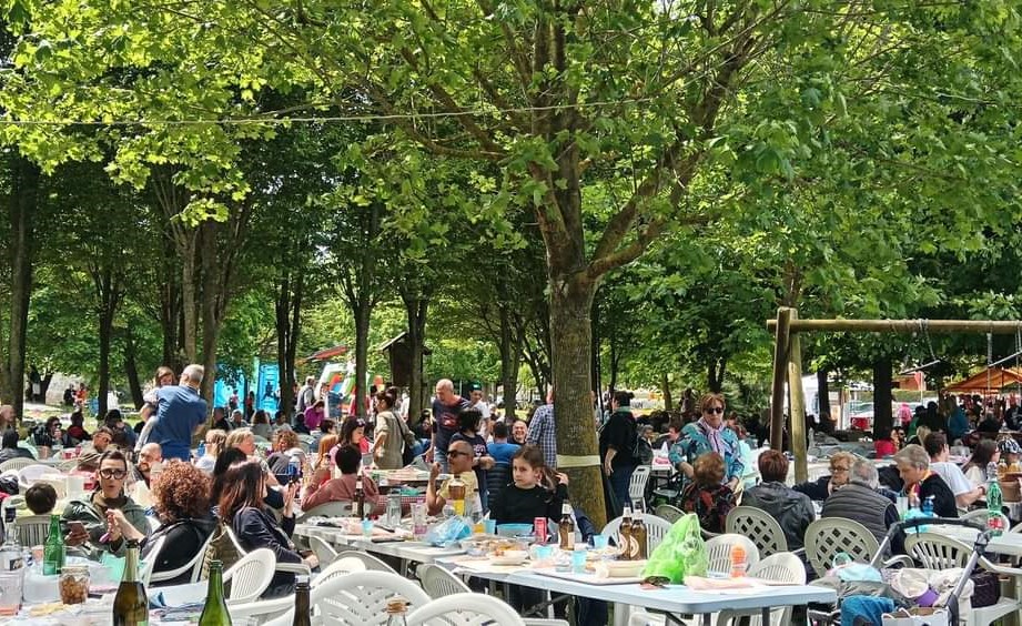 Bottrighe, uno scorcio della precedente festa al Parco 1° Maggio