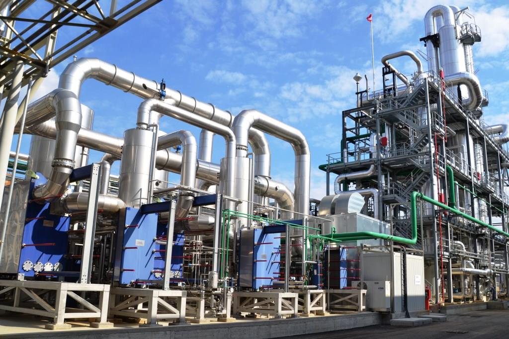 Bottrighe, stabilimento Mater Biotech Novamont