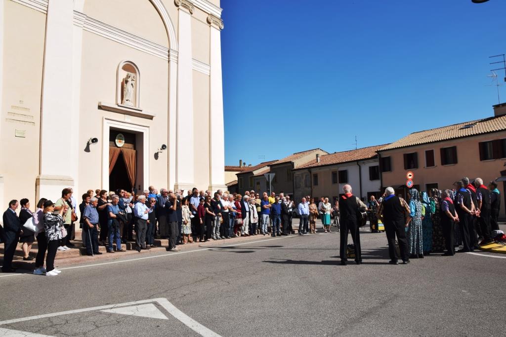 Bottrighe, un momento del precedente raduno