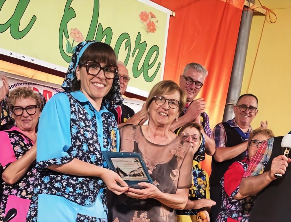 Bottrighe, consegna del premio La Colonna a Carla Bizzaro