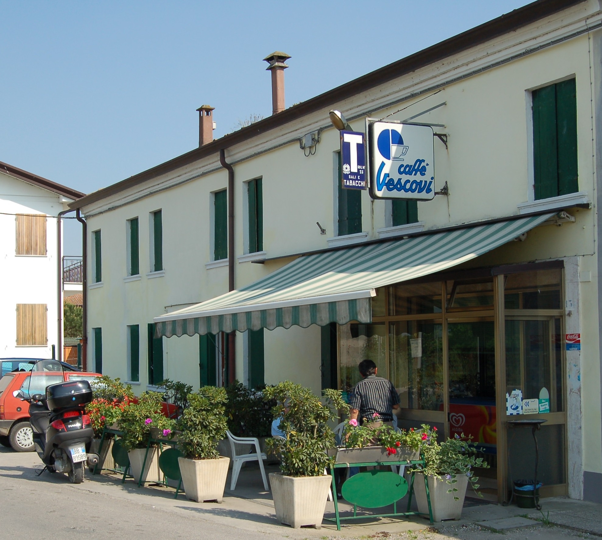 Bottrighe, l'osteria Pivaro oggi