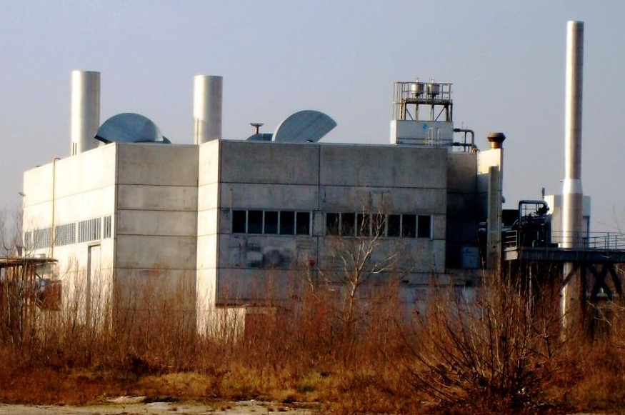 Bottrighe, la centrale elettrica mai entrata in funzione