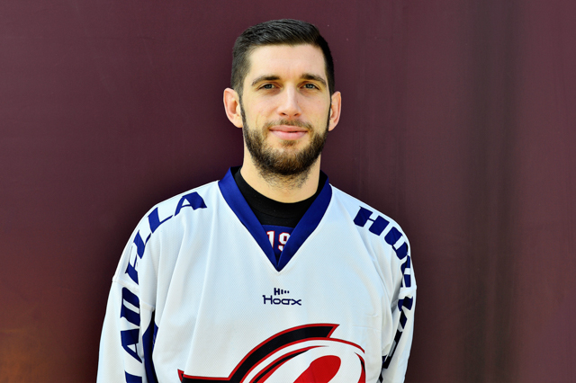 Marco Grigoletto con il Cittadella Hockey