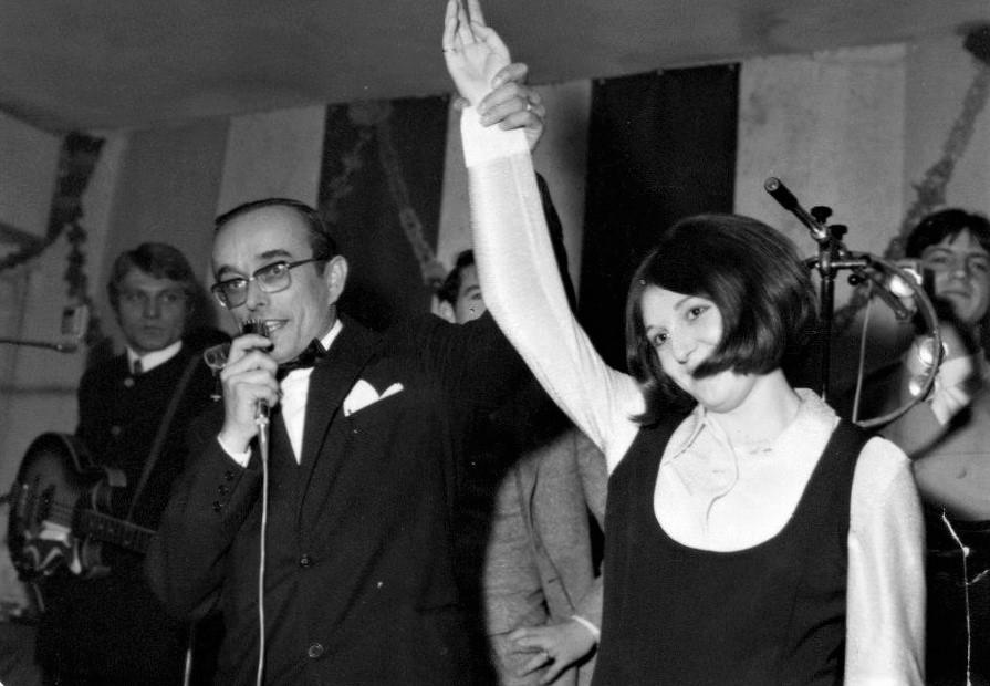 Bottrighe, Iva Marani, Miss Bottrighe nel 1967 al concorso in dopolavoro
