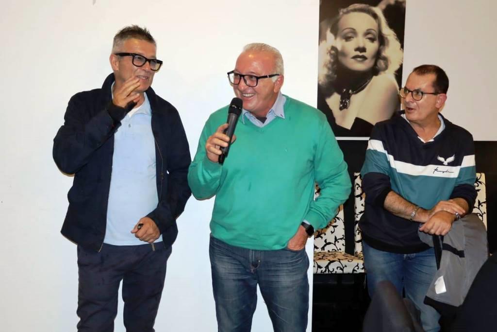 Bottrighe, l'intervento di saluto ai Butrigan del sindaco Barbujani e del delegato Romani