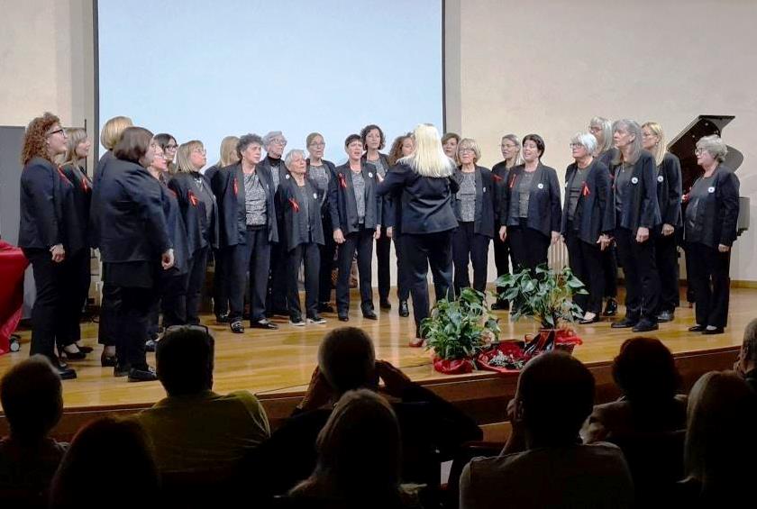 Adria, Il coro El scarpon del Piave