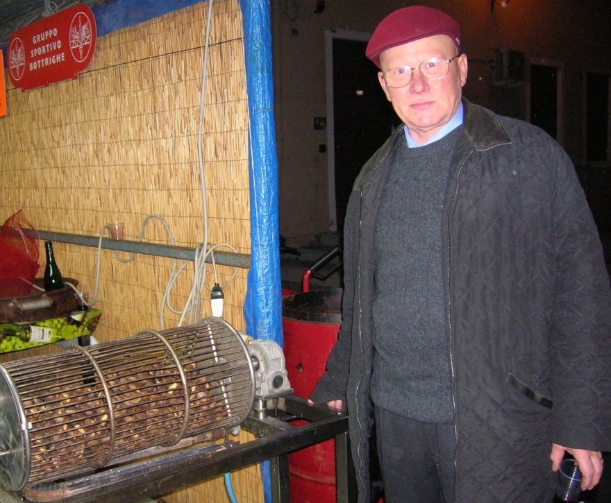 Bottrighe, il presidente del Gruppo Sportivo Giuliano Romanin