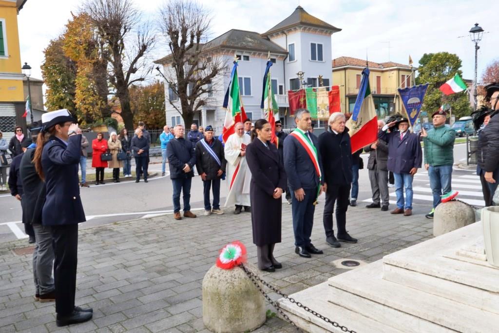 Bottrighe, Un momento della manifestazione