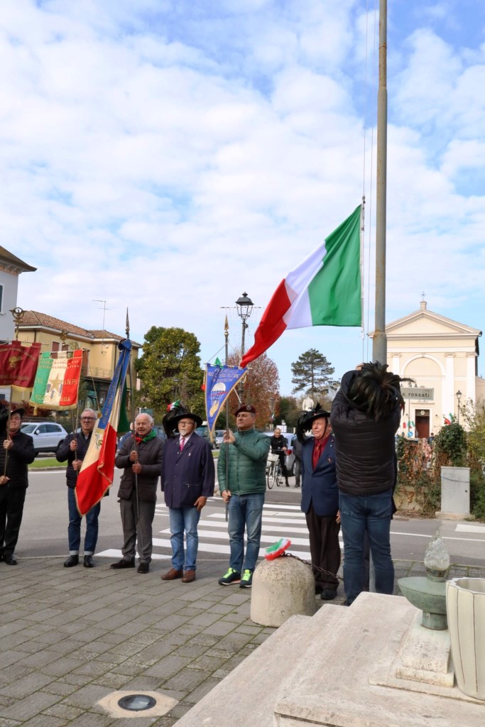 Bottrighe, la manifestazione del 4 novembre