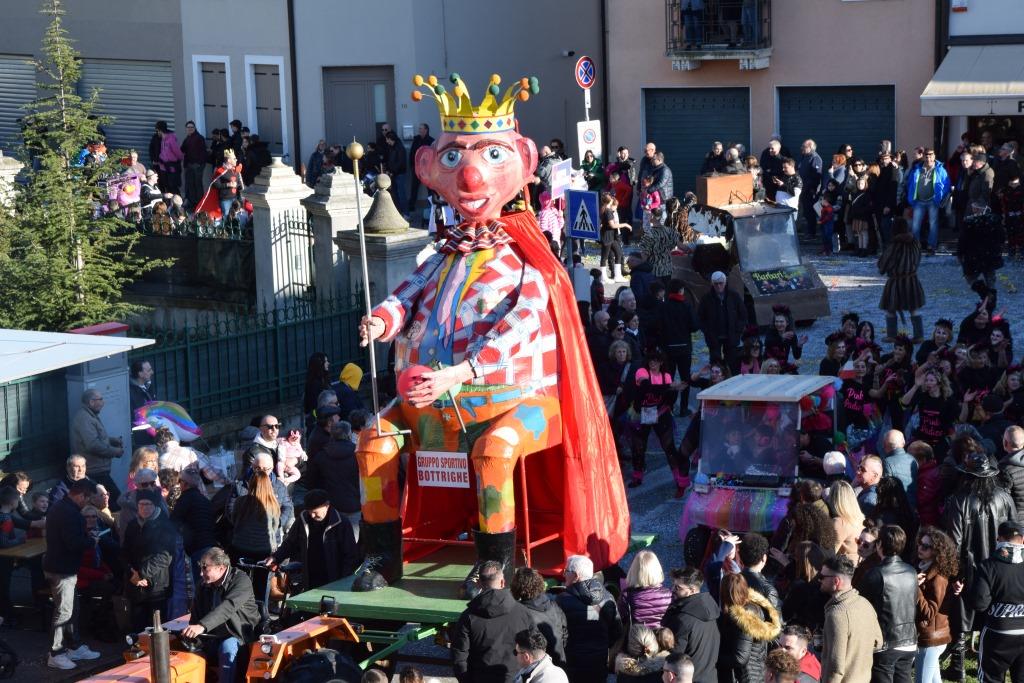 Bottrighe, Re Carnevale del Gruppo Sportivo