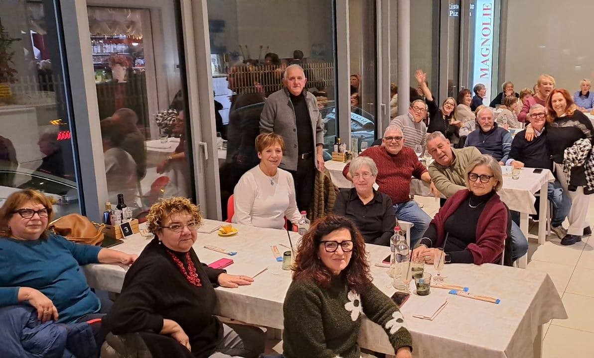 Bottrighe, momento di festa per gli ex ElleZeta