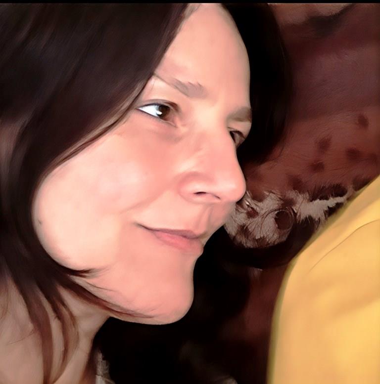 Roberta Crepaldi, autrice della foto dello sfondo del nuovo calendario solidale