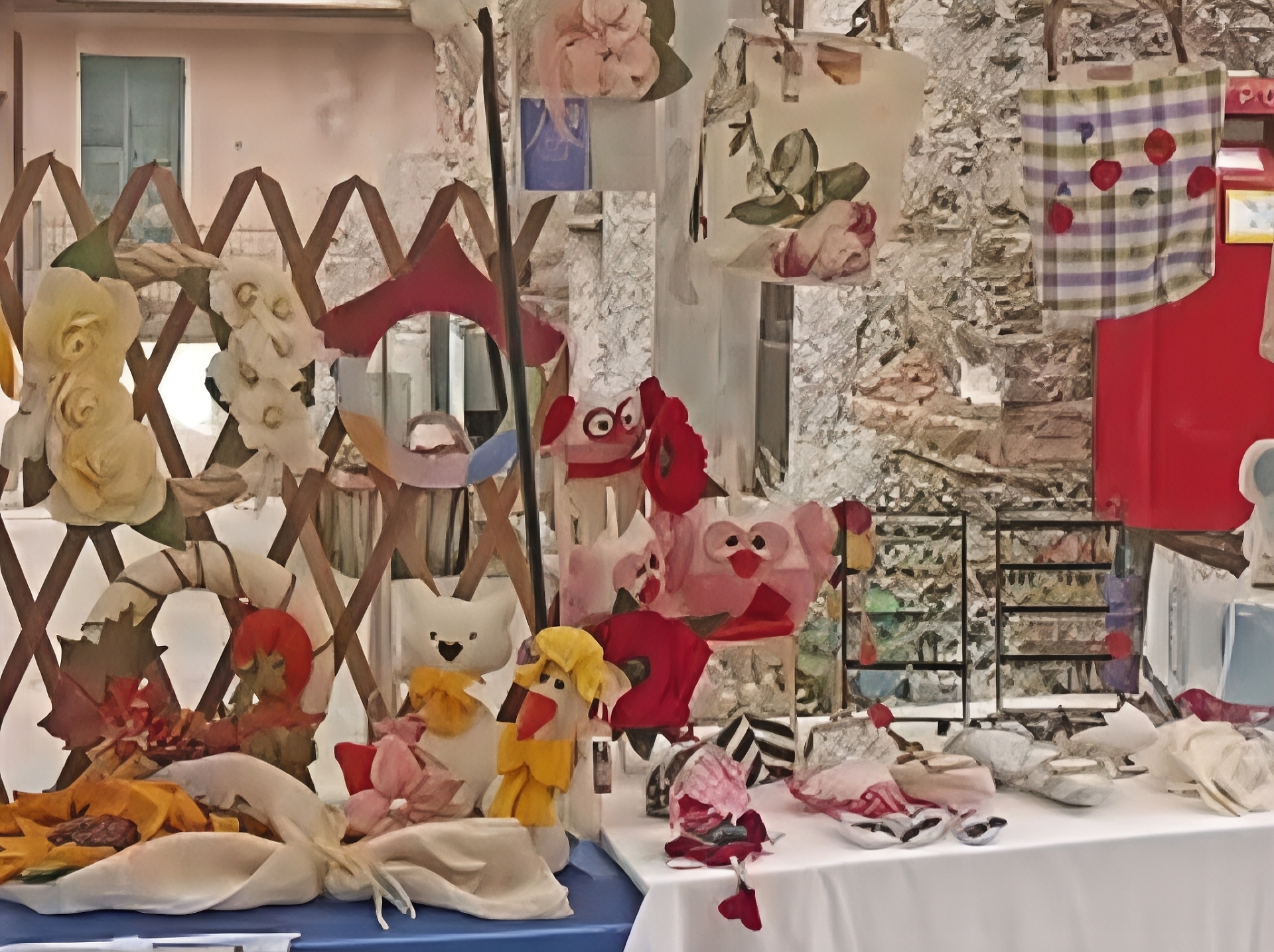 Bottrighe, uno scorcio del mercatino