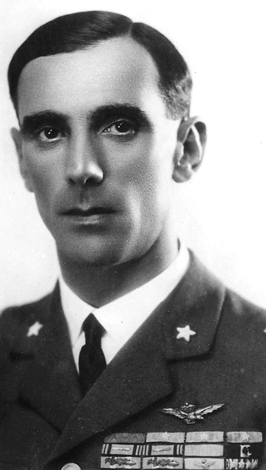 Bottrighe, il tenente colonnello Umberto Maddalena