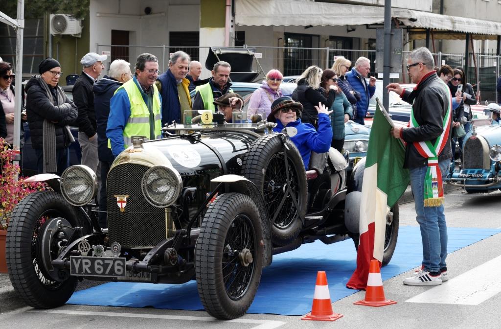Bottrighe, le mitiche storiche in piazza Libertà
