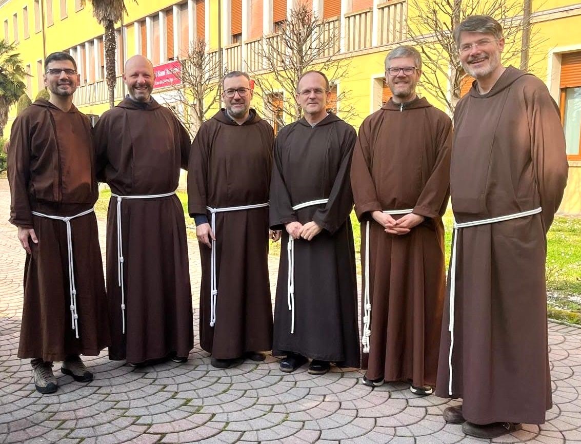 Bottrighe, secondo da sx fra Luca Romani