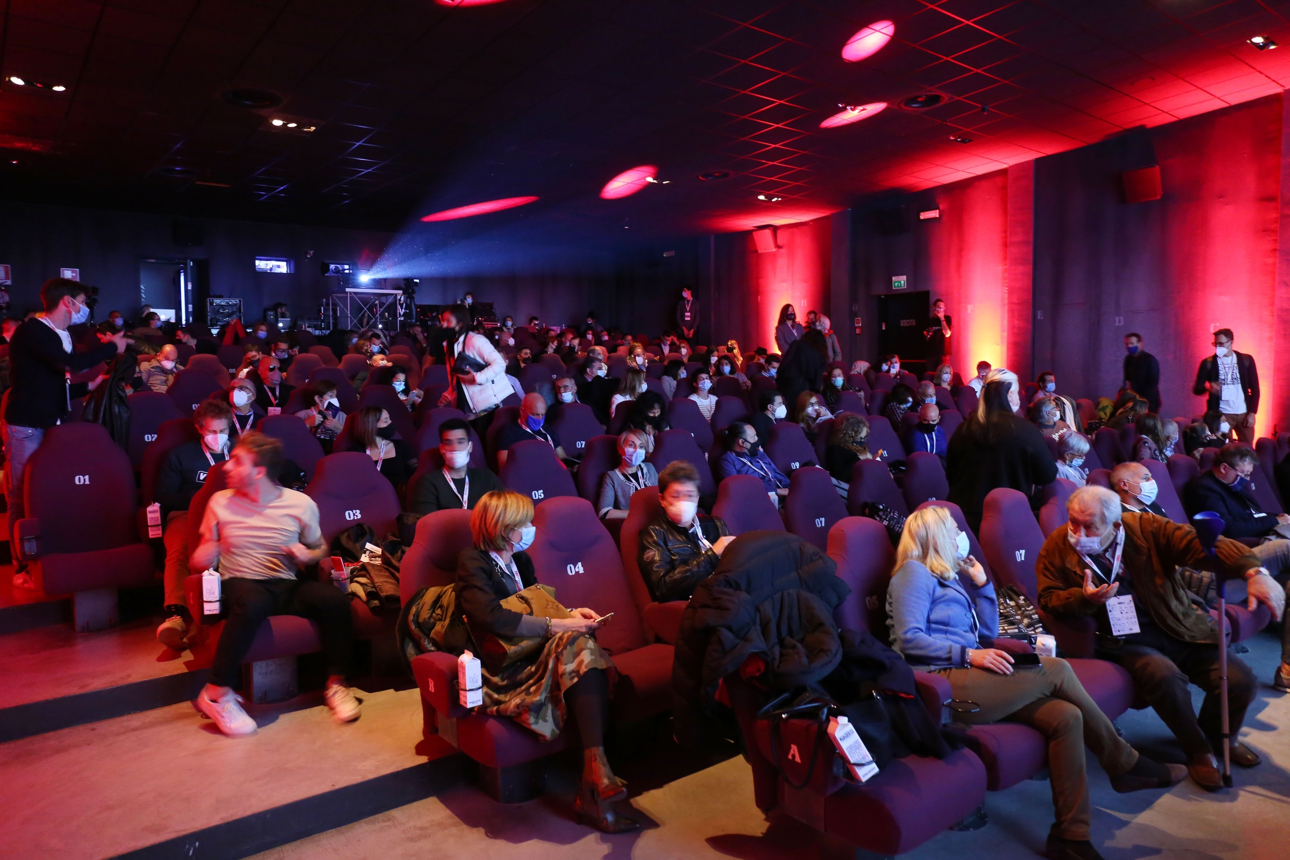 PADOVA 17-10-2020 CINEMA PORTO ASTRA- TEDX©NICOLA FOSSELLA