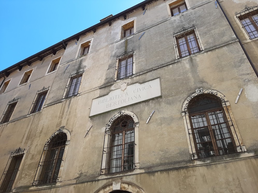 Palazzo San Giacomo Biblioteca Bertoliana
