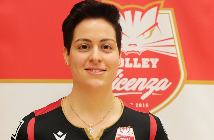 Simona Marini palleggiatrice Vicenza Volley