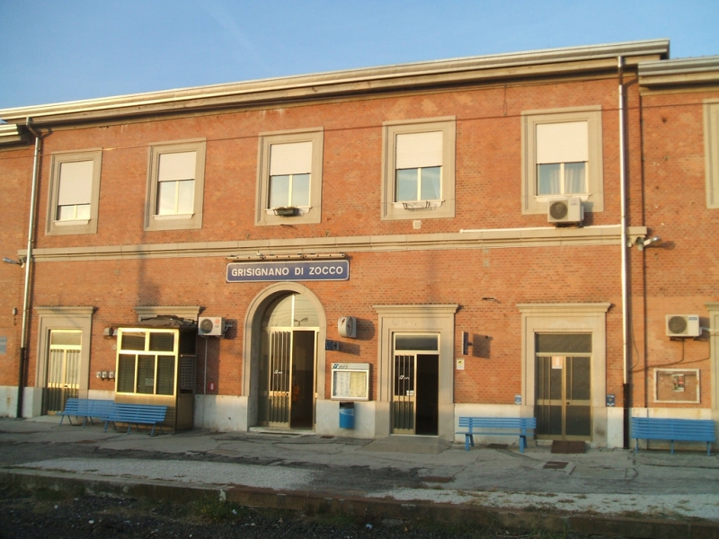 stazione di Grisignano di Zocco Vicenza