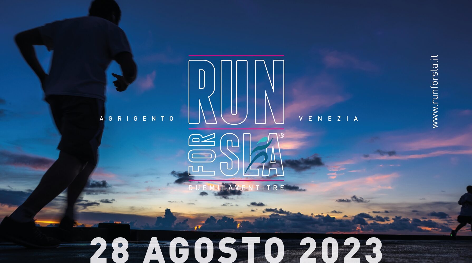 run for sla locandina 2022