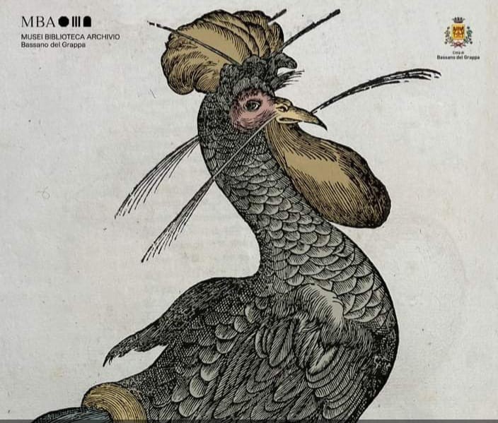 En Bassano del Grappa se exponen animales y criaturas fascinantes que combinan ciencia, arte y simbolismo