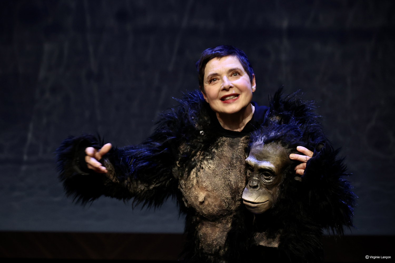 Isabella Rossellini brings art and science to the stage with Darwin in mind